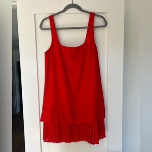 Laundry By Shelli Segal Vibrant Red Dress